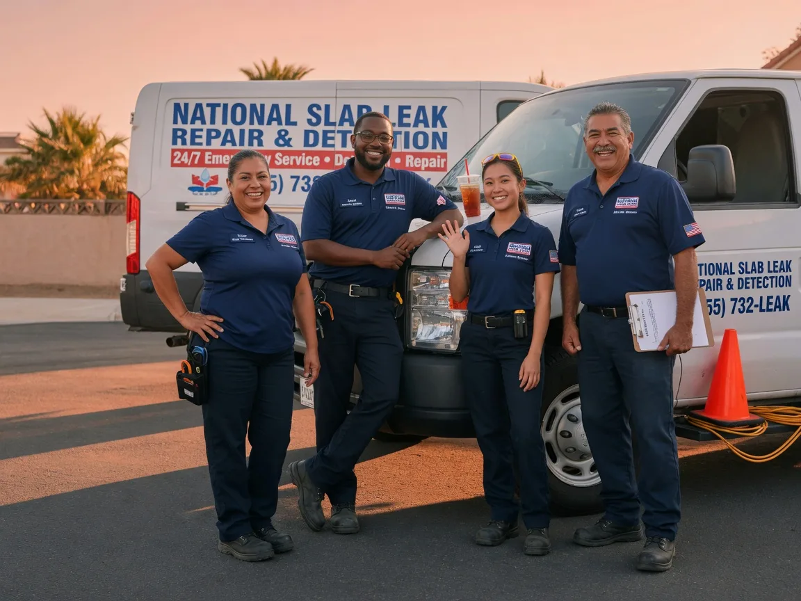 Slab Leak Detection company in Goodhue, MN