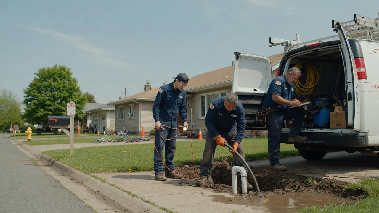 Slab Leak Detection in Goodhue, MN near me