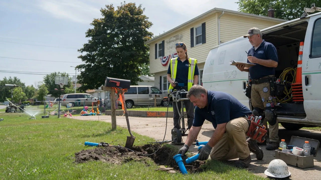 Slab Leak Repair in Goodhue, MN near me